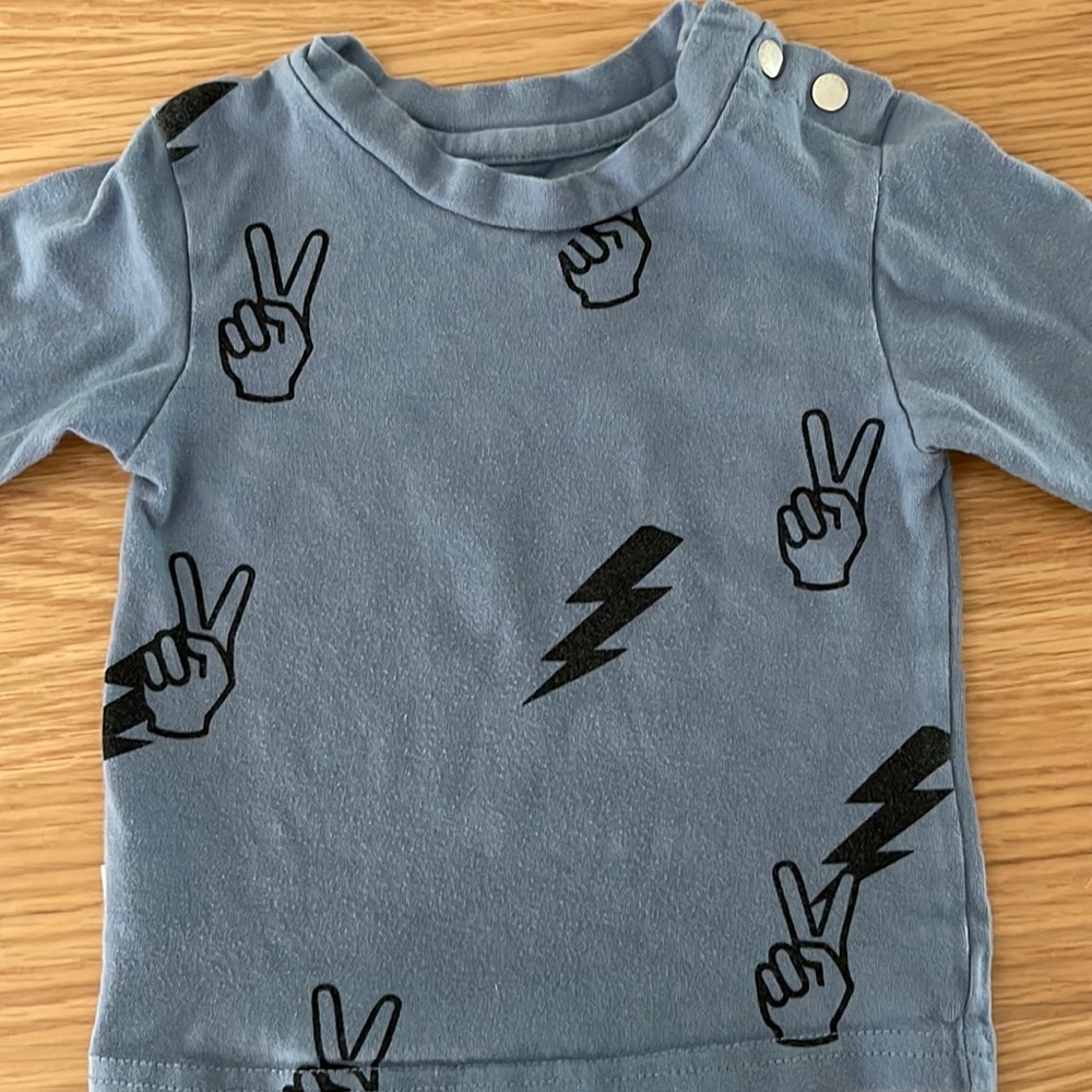 Peace T-shirt- Tiny tribe